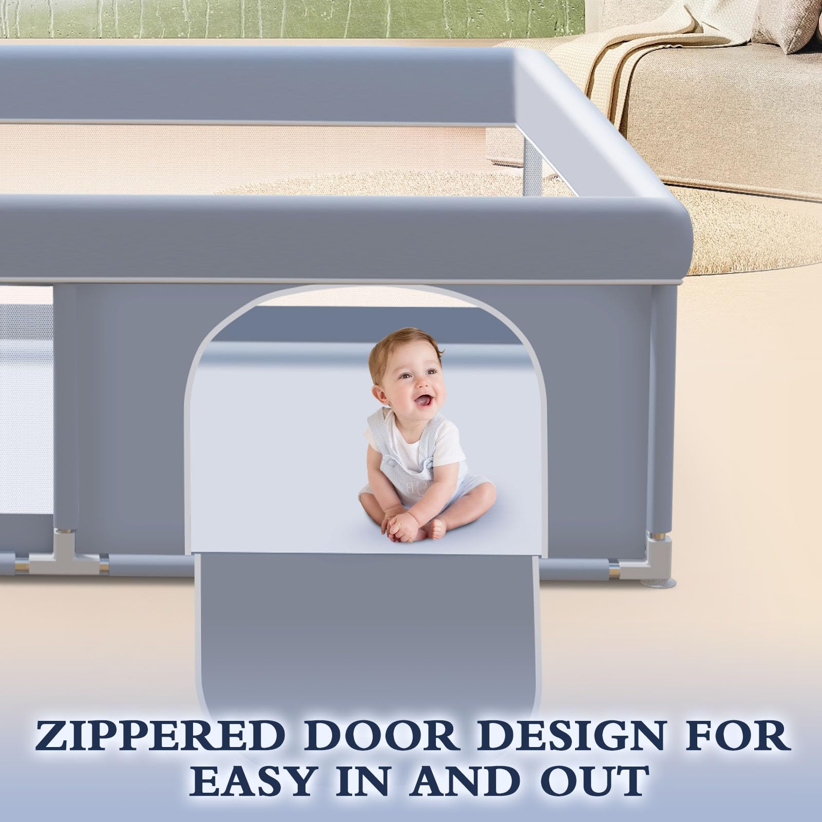 XVISHX non-slip base with suction cups stays stable.
