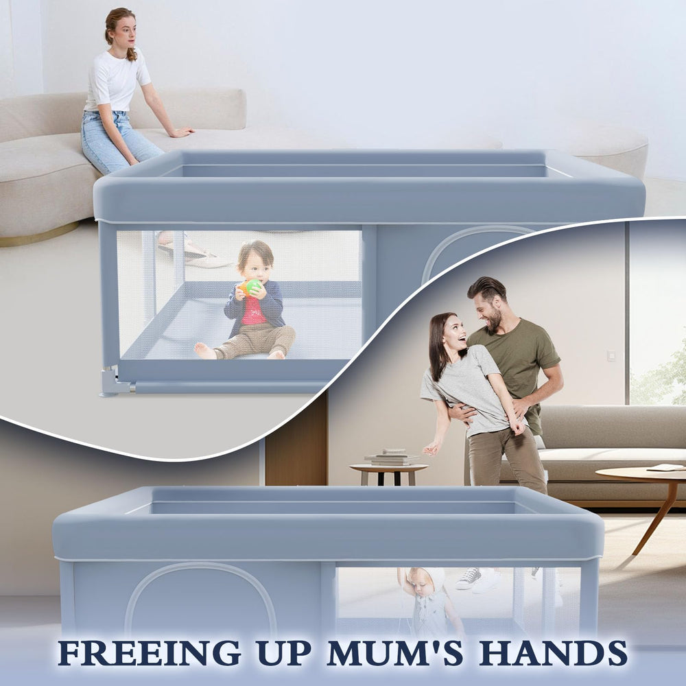 XVISHX sturdy base with non-slip cups adds stability on surfaces.