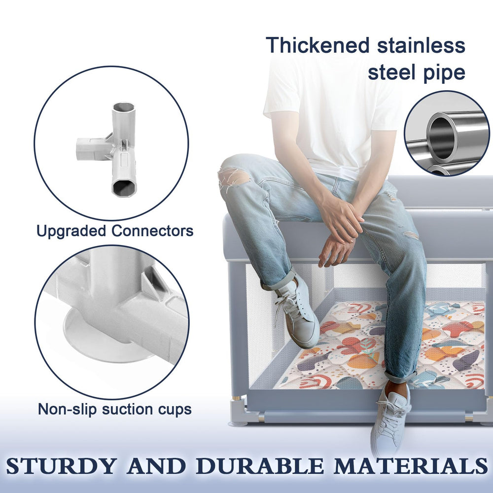 XVISHX safety eco-materials with BPA-free frame support worry-free play.