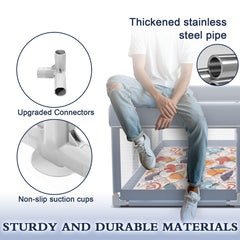 XVISHX safety eco-materials with BPA-free frame support worry-free play.