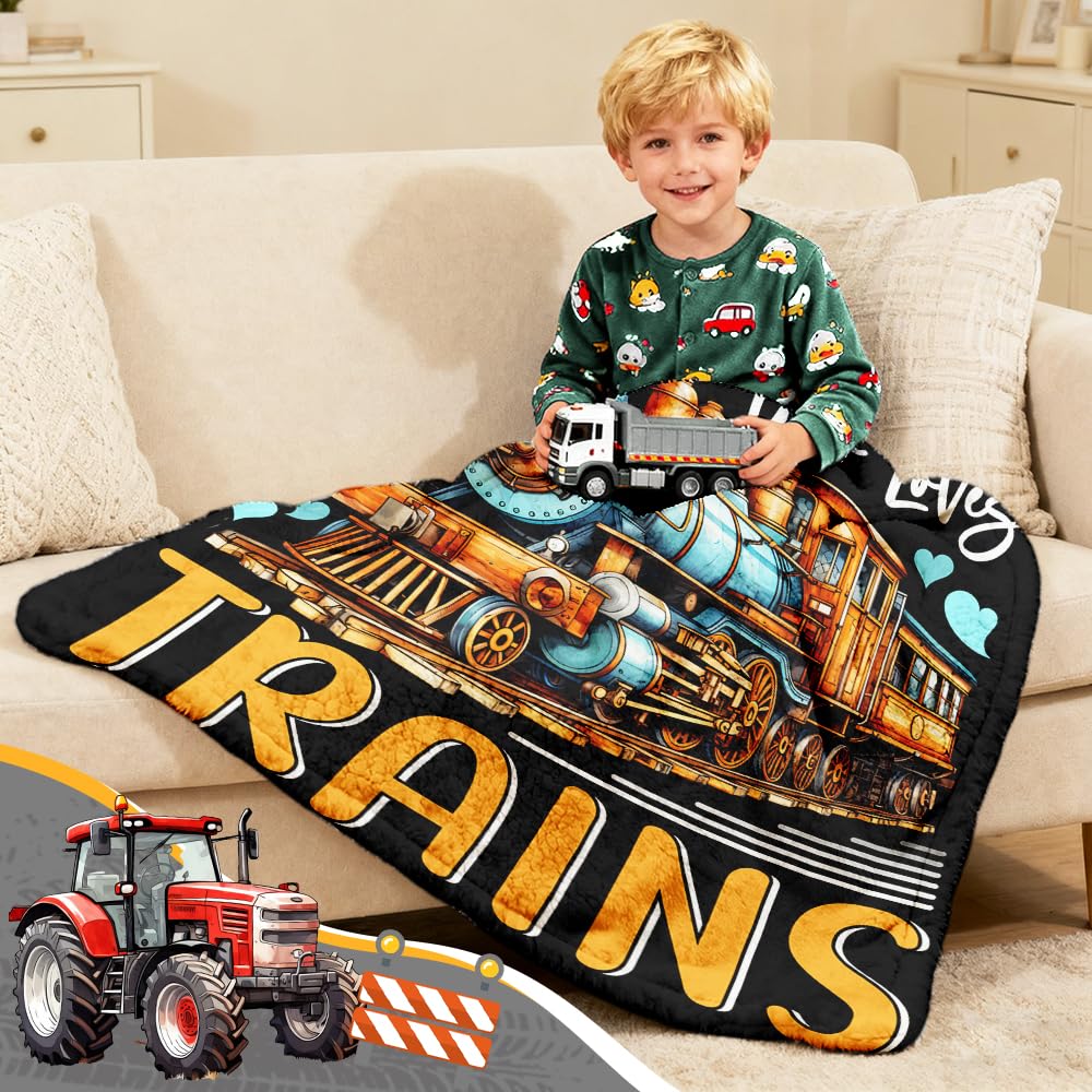 Xvx-Boom gift-ready blanket makes a thoughtful birthday present.