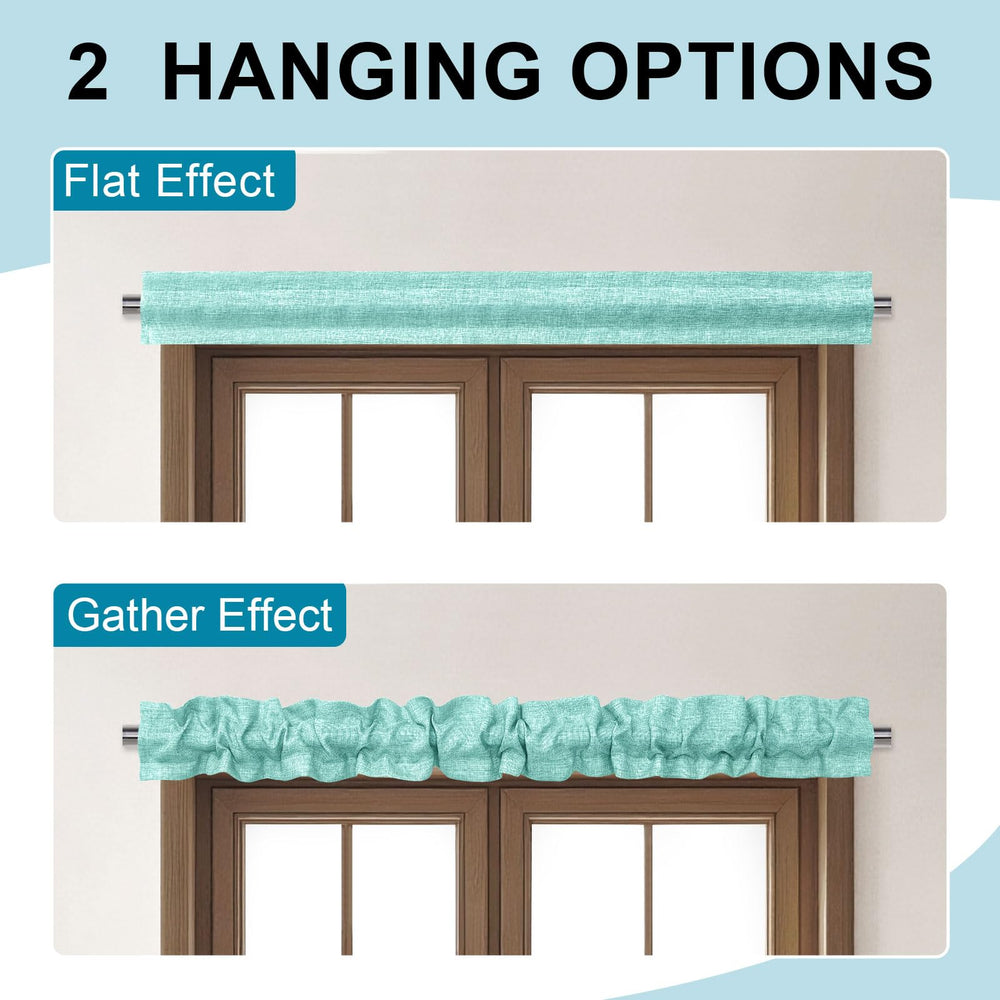 XWZO valance in nursery creates a warm, soft ambiance.