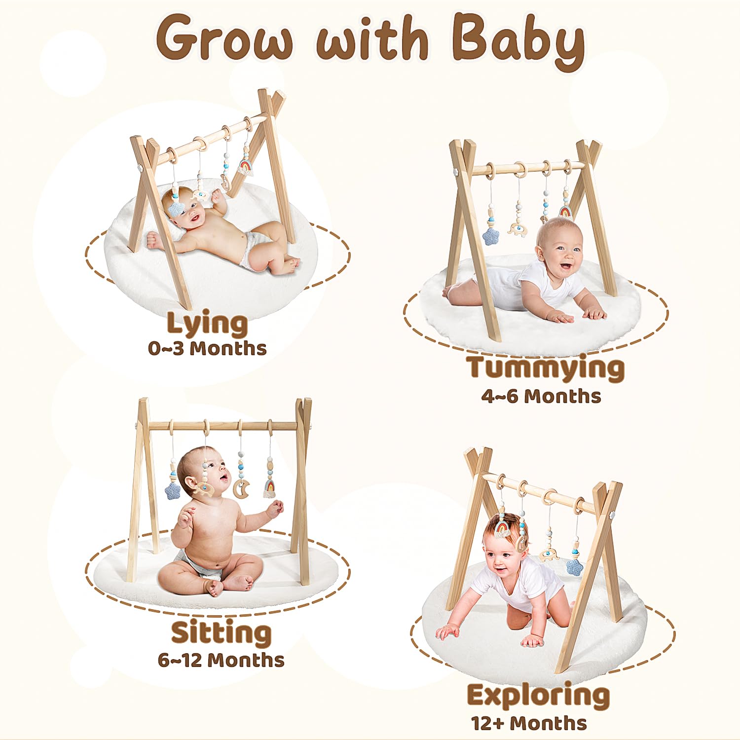 XYMERO overhead toys close up showing engaging, movement-based play