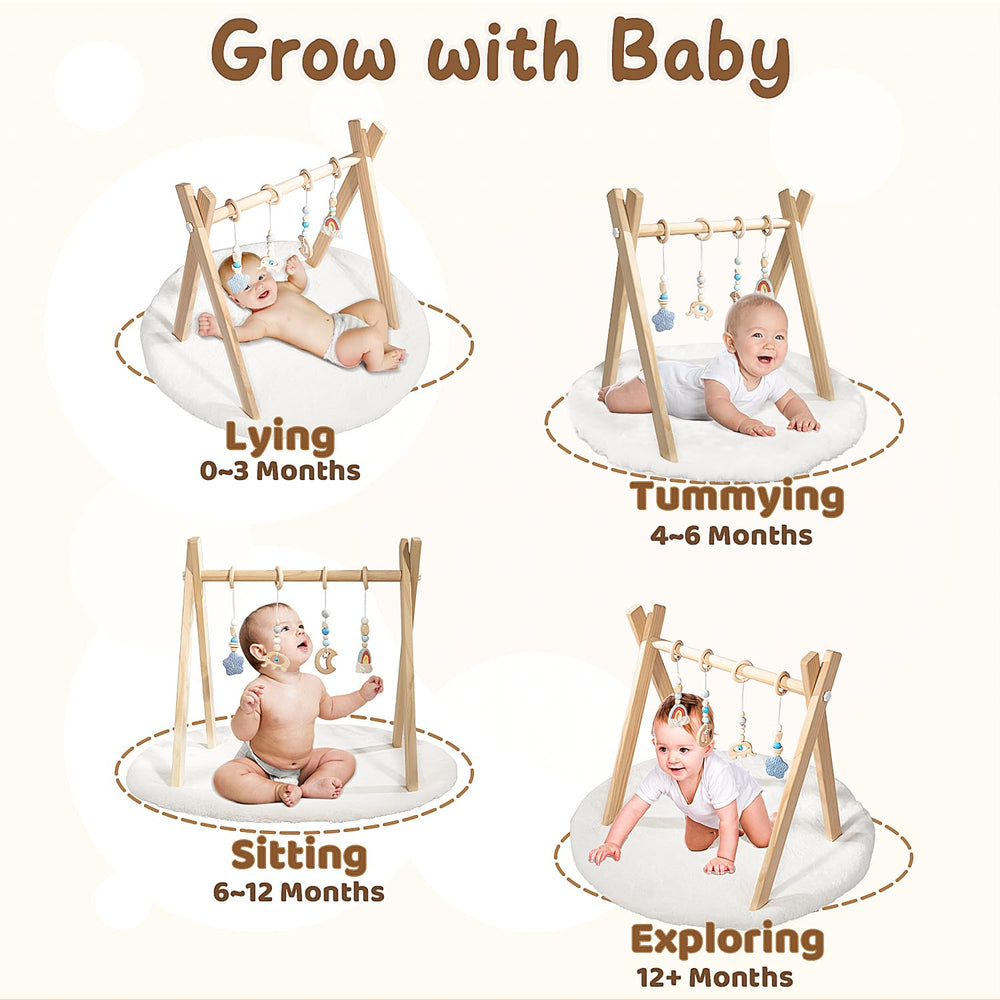 XYMERO overhead toys close up showing engaging, movement-based play