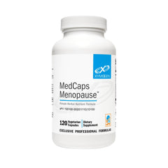 Xymogen MedCaps Menopause bottle with capsules for daily support
