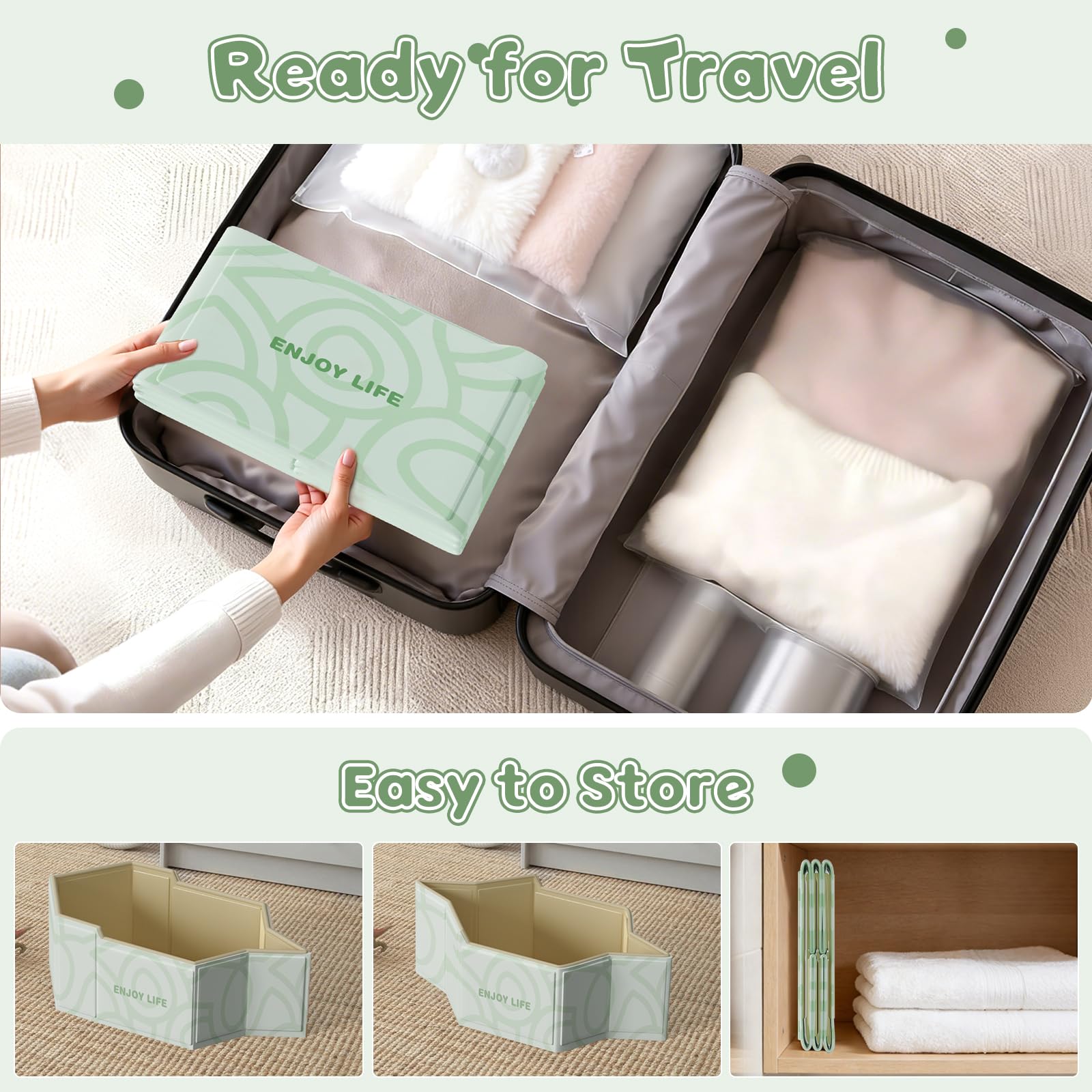 Xynzanic travel-ready bathtub ideal for hotel stays and trips.