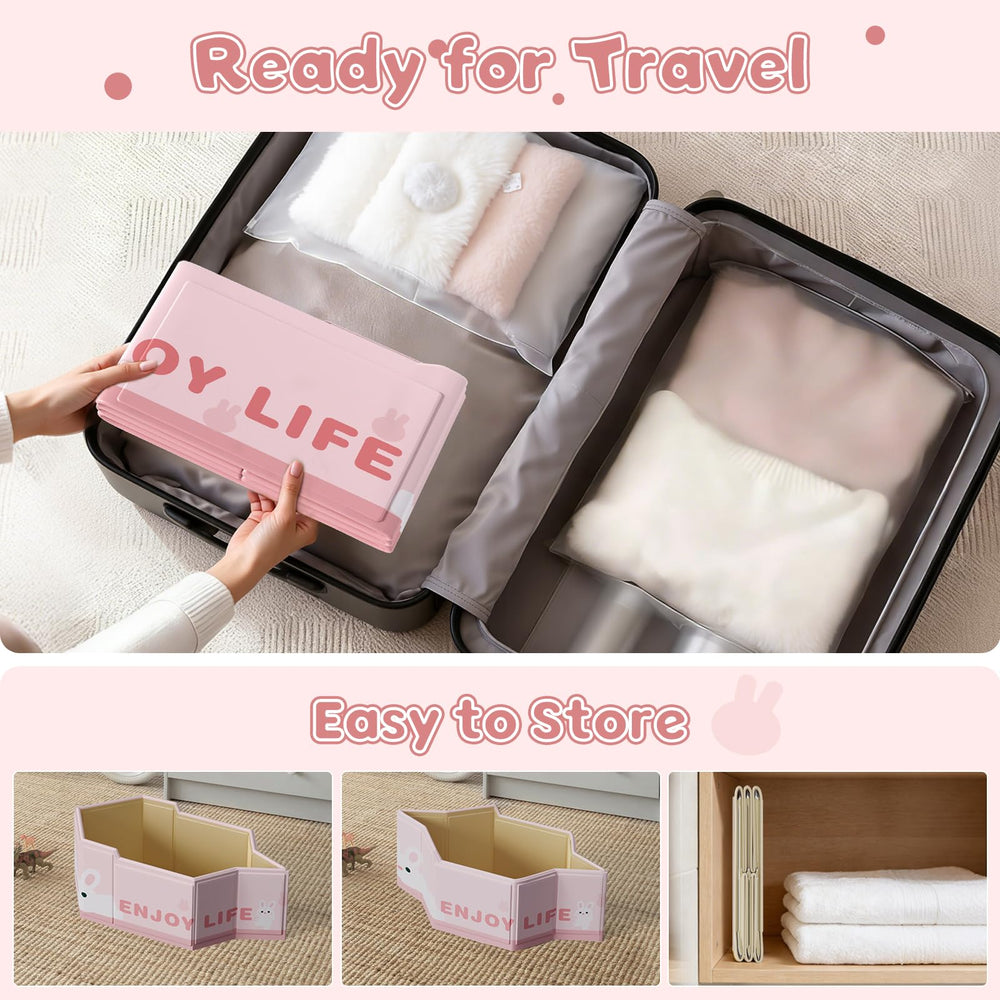 Xynzanic collapsible baby bath tub travel-ready in a bag for trips.