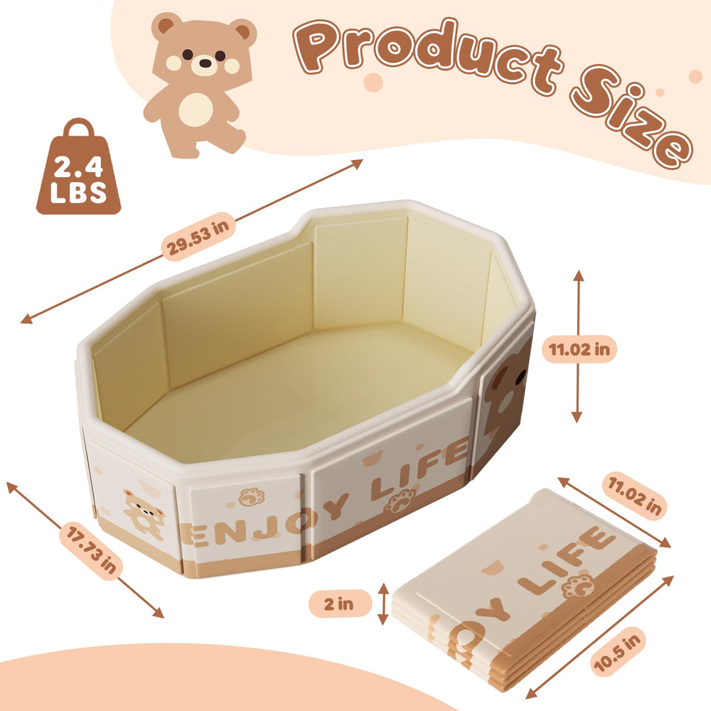 Xynzanic collapsible baby bathtub in-shower conversion turns any shower into a bath zone