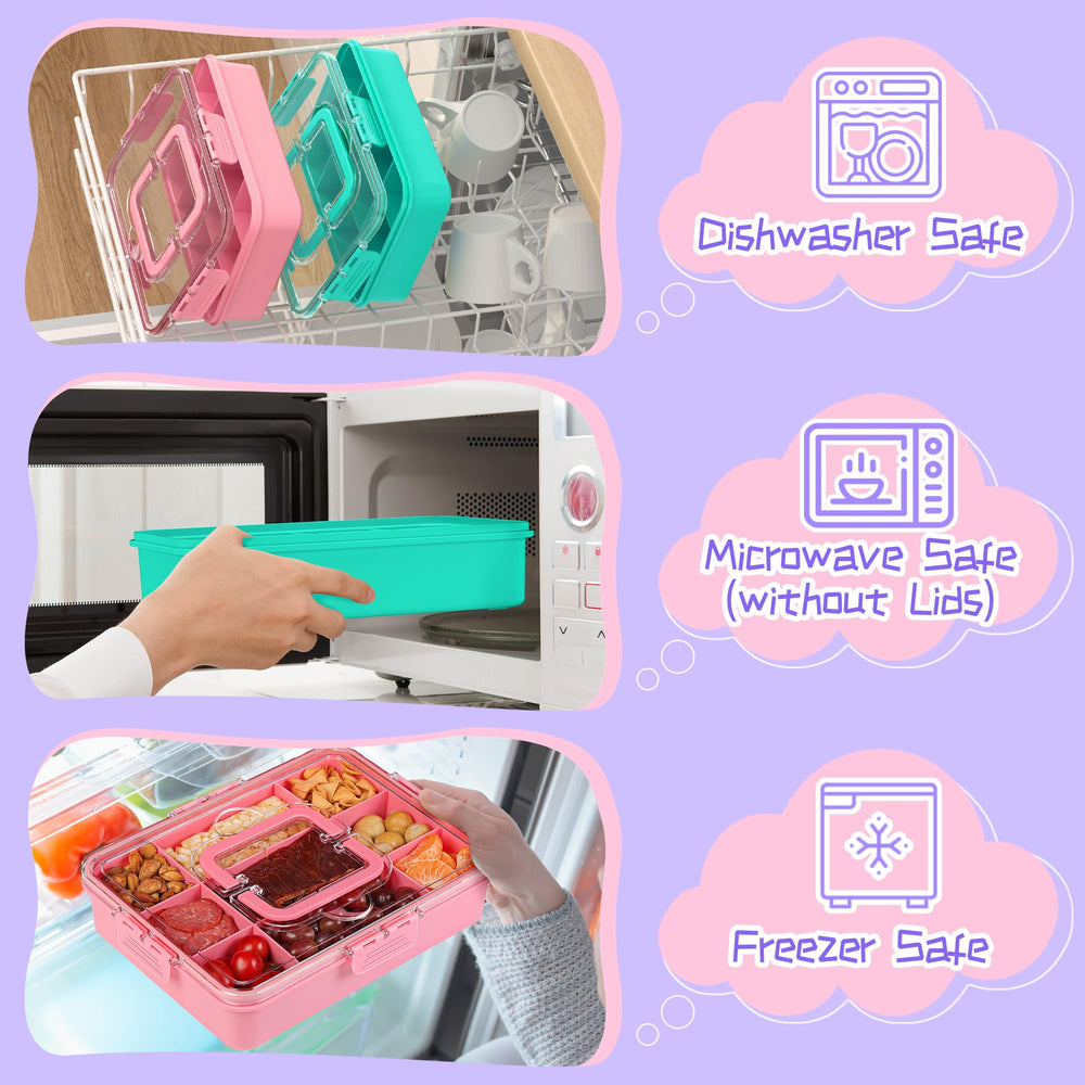 BPA-free plastic ensures safe, durable everyday use.