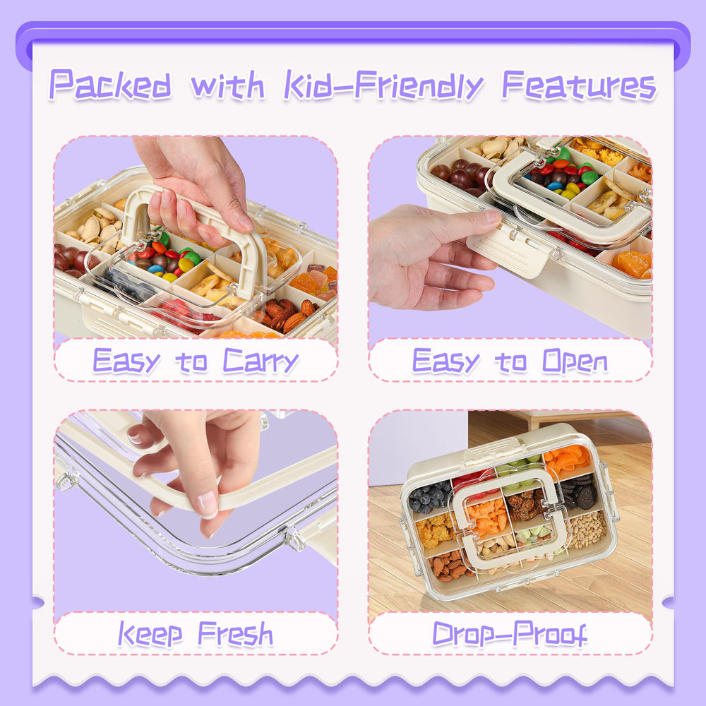Xyptorix lidless microwave-safe option for quick reheating of snacks.