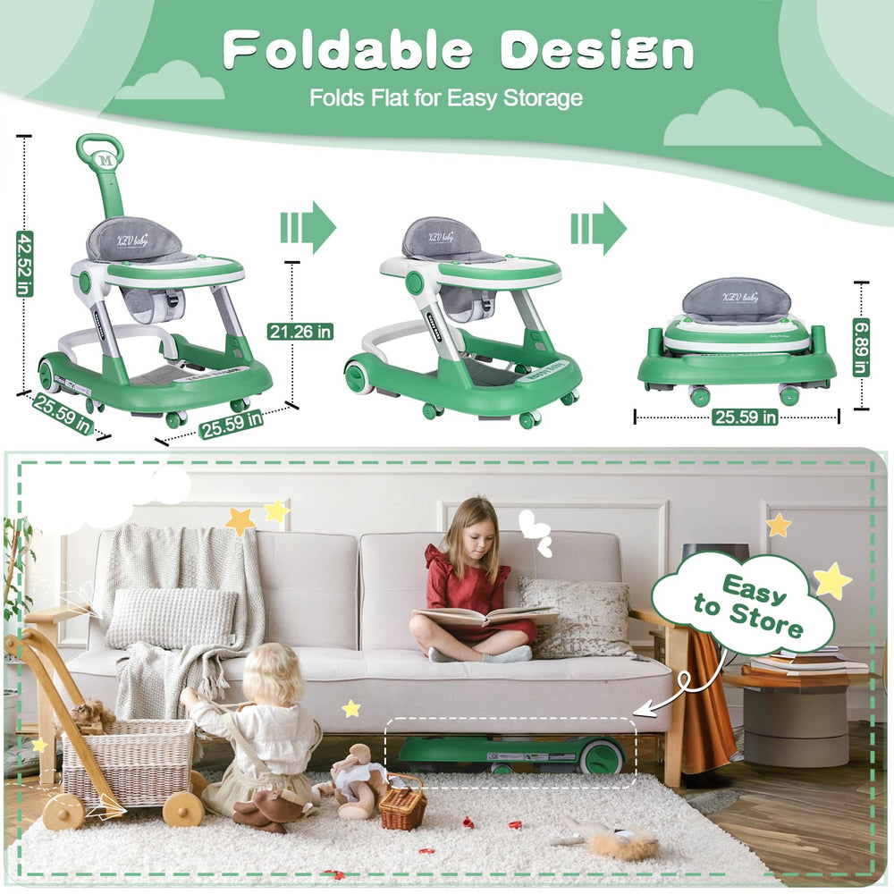 XZV activity center engages baby with safe play.