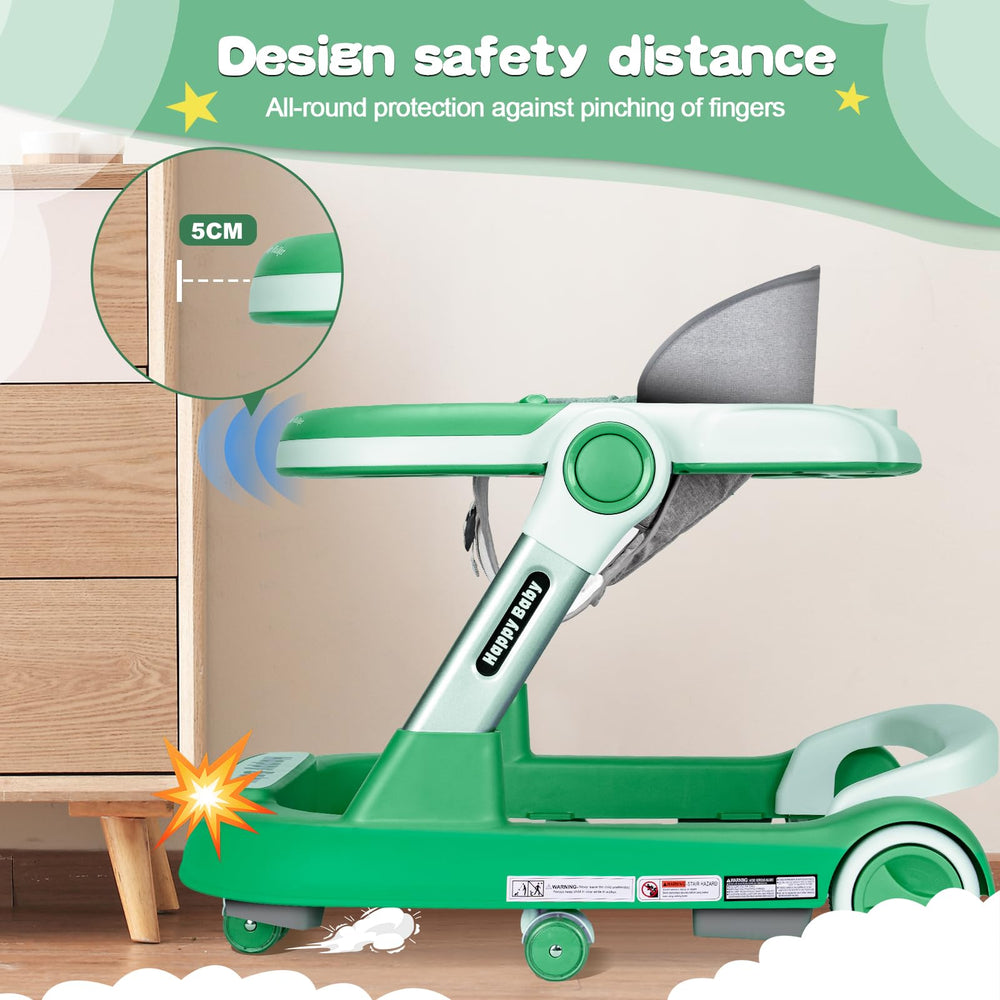 XZV adjustable height and anti-tip base support.