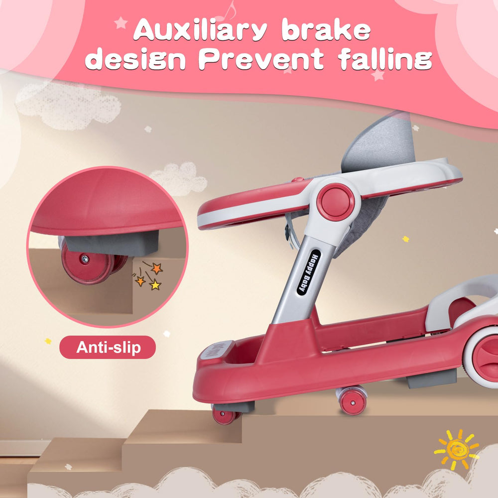 XZV adjustable-height design grows with baby.