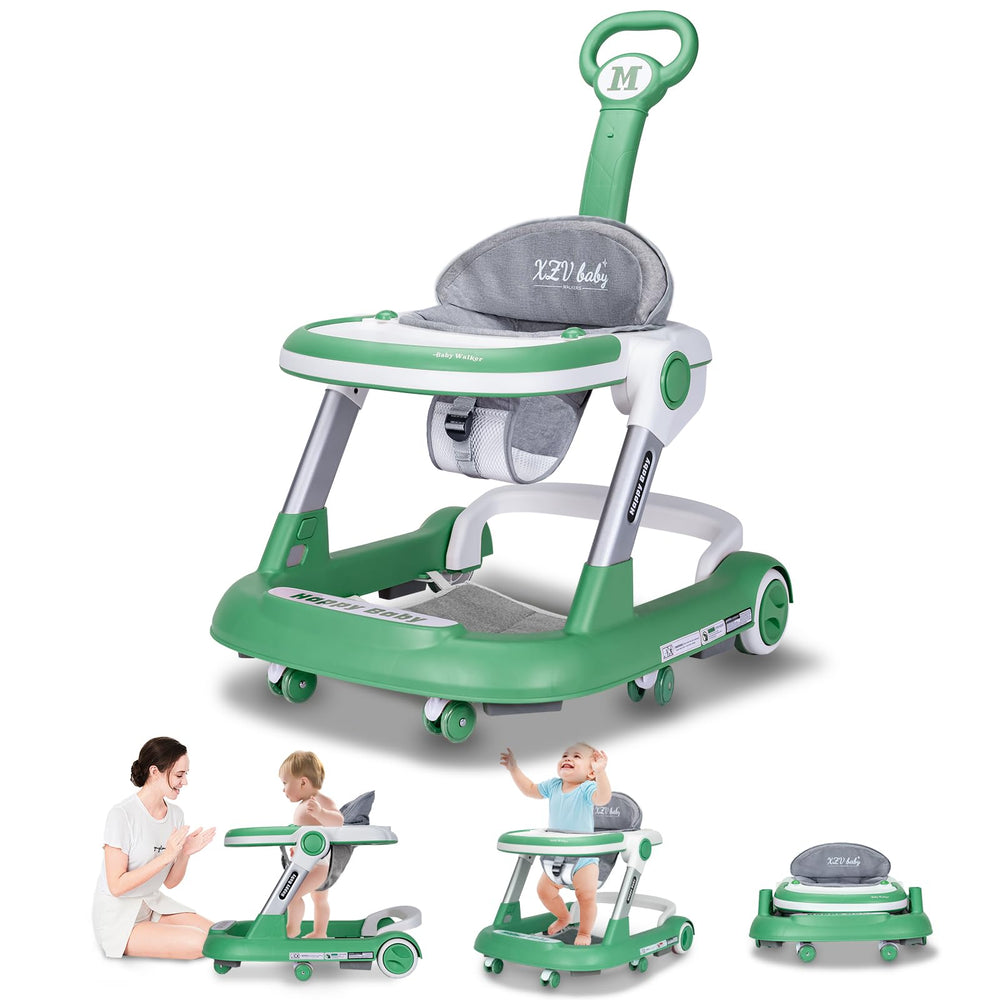 XZV baby walker 5-in-1 foldable mode for learning to walk.