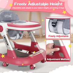 XZV Baby Walker 5-in-1 push-walker for independent indoor mobility.