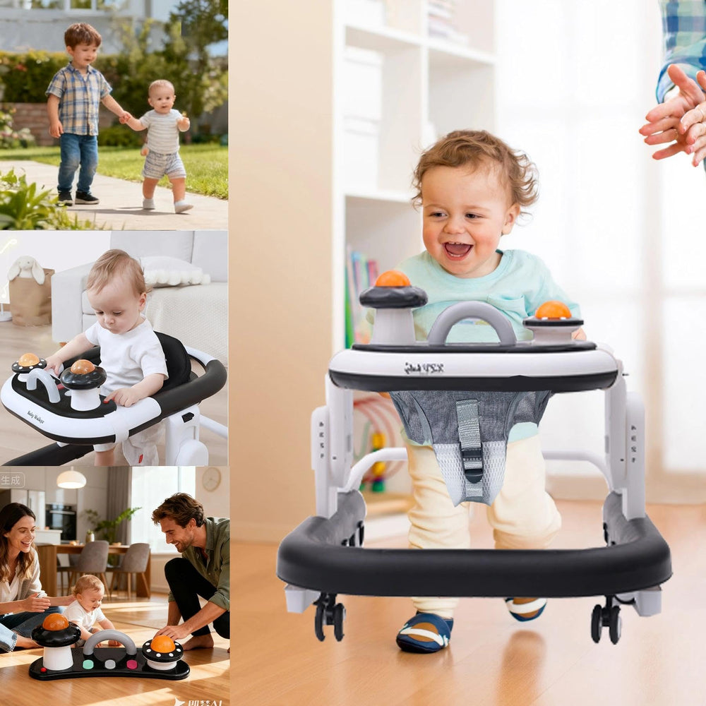 XZV quick-assembly walker suits busy family routines
