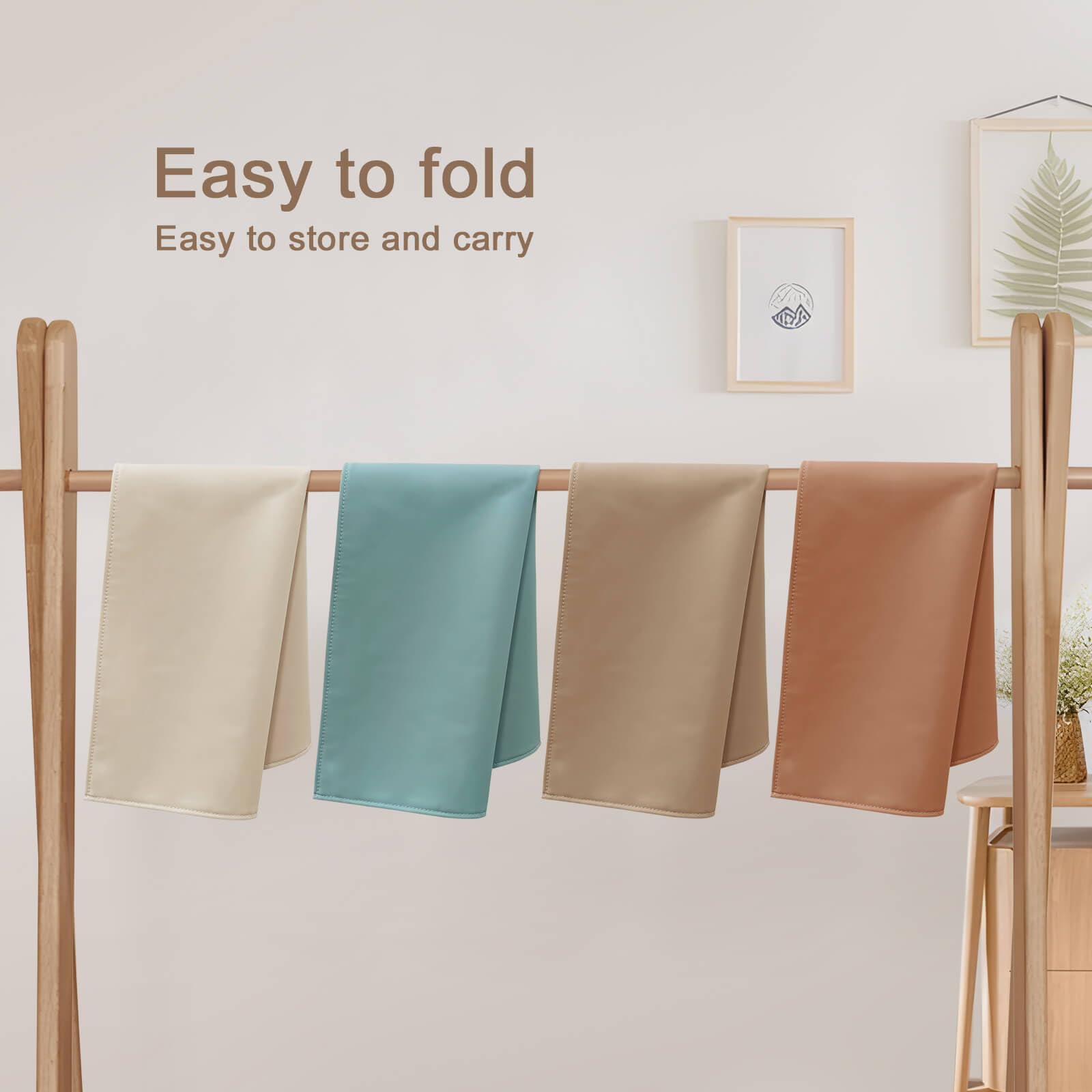 YACODAVO durable soft faux leather touch for baby comfort.