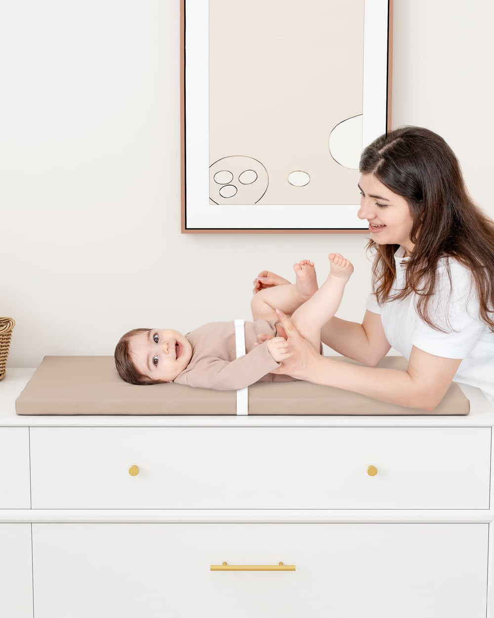 YACODAVO portable changing pad ideal for travel and on-the-go changes