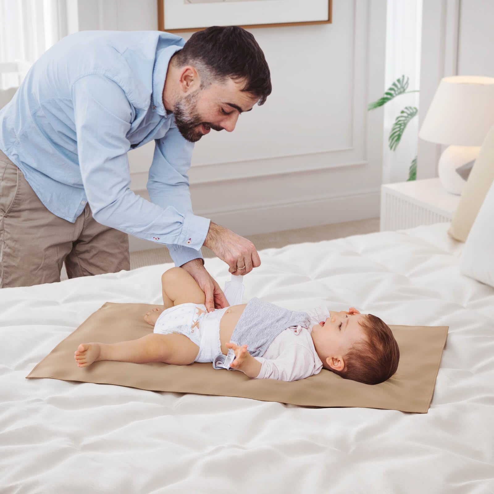 YACODAVO travel-ready mat used on stroller or car seat during outings.