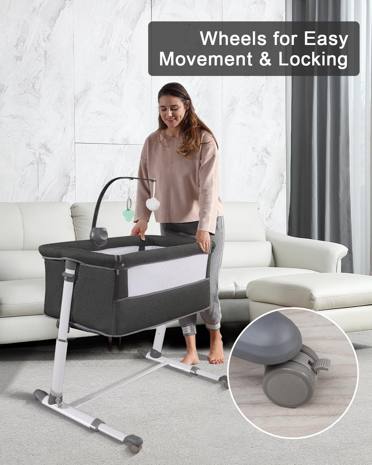 Yacul waterproof mattress cover stays clean and comfortable through the night