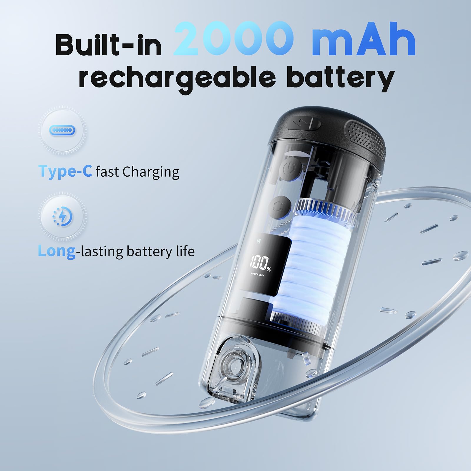 Yaej peri bottle 3-hole jet nozzle for targeted cleaning