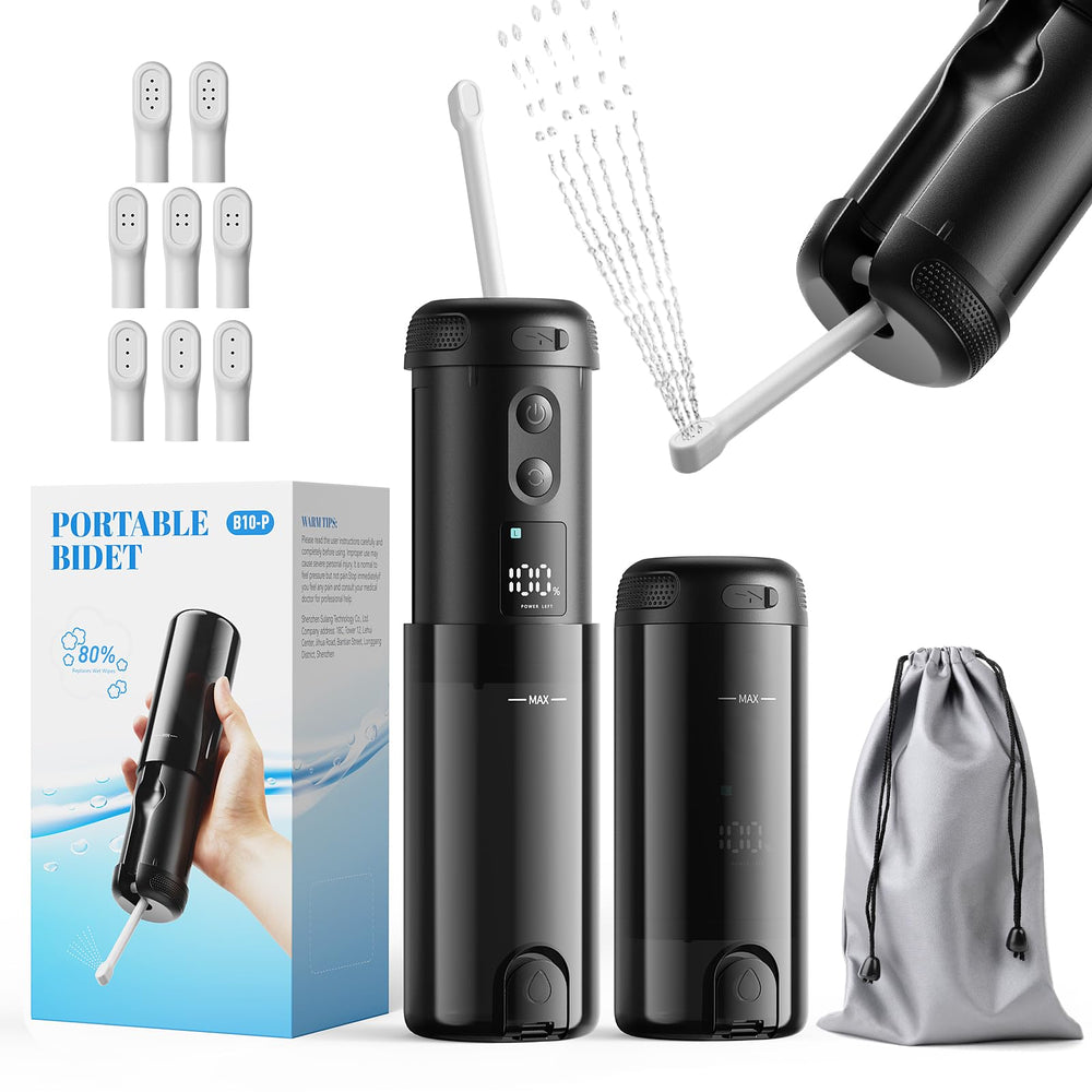 Yaej peri bottle full kit packaging for easy travel