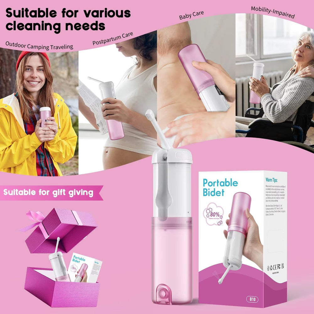 Yaej Peri Bottle retractable design enhances portability and ease of use.