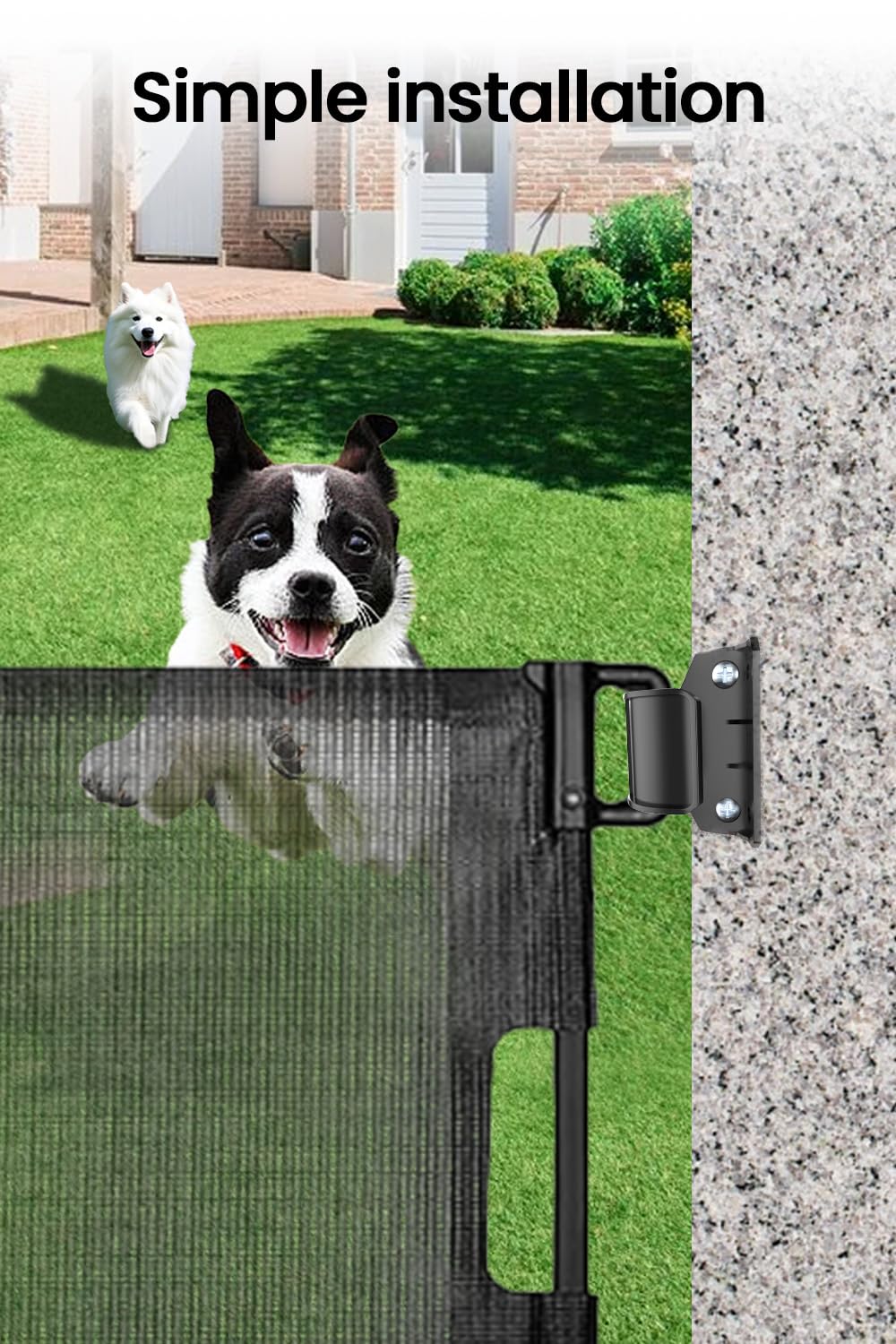 Yaekea installation guide for retractable gate — easy setup starts safely today.