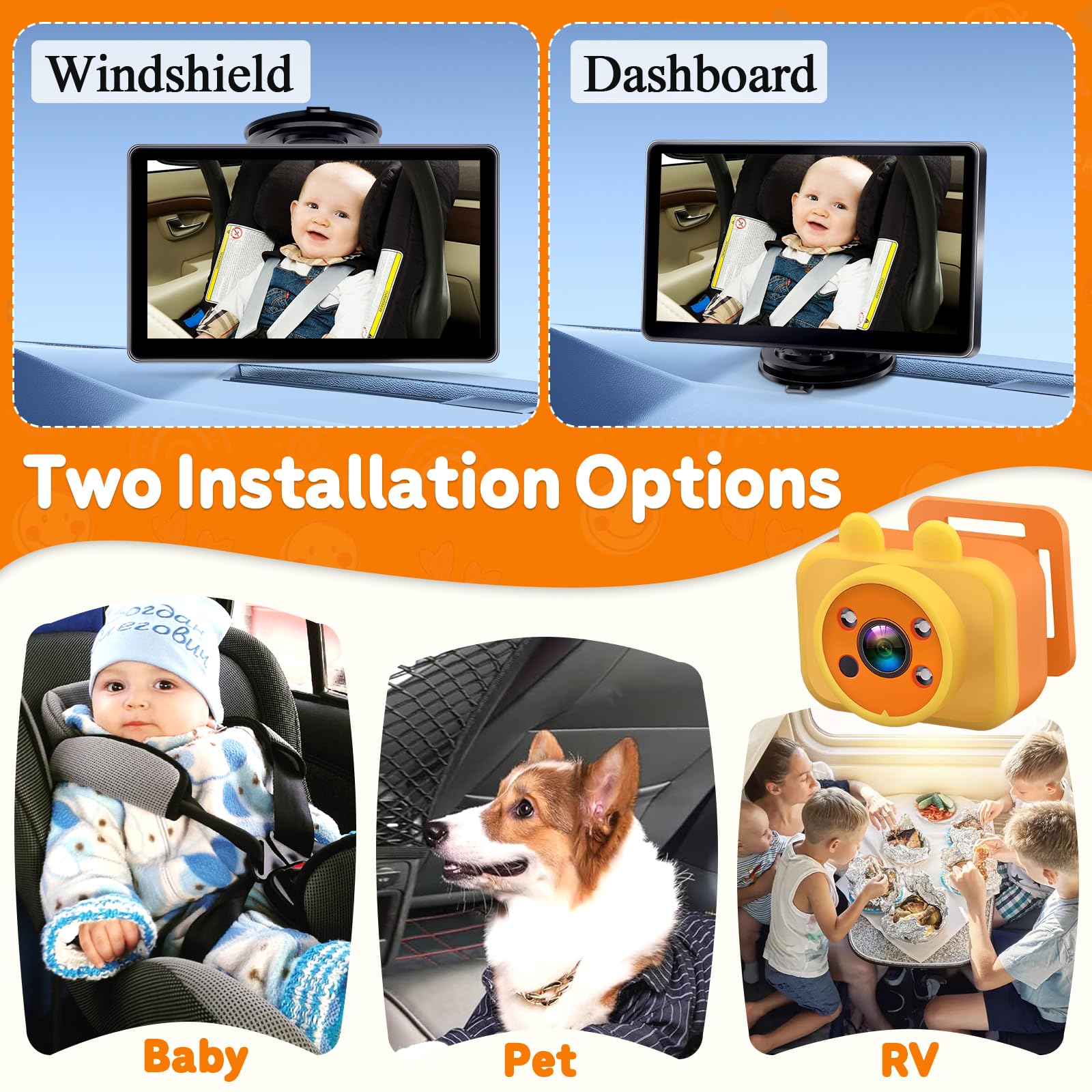 Yakry durable design built for daily car use