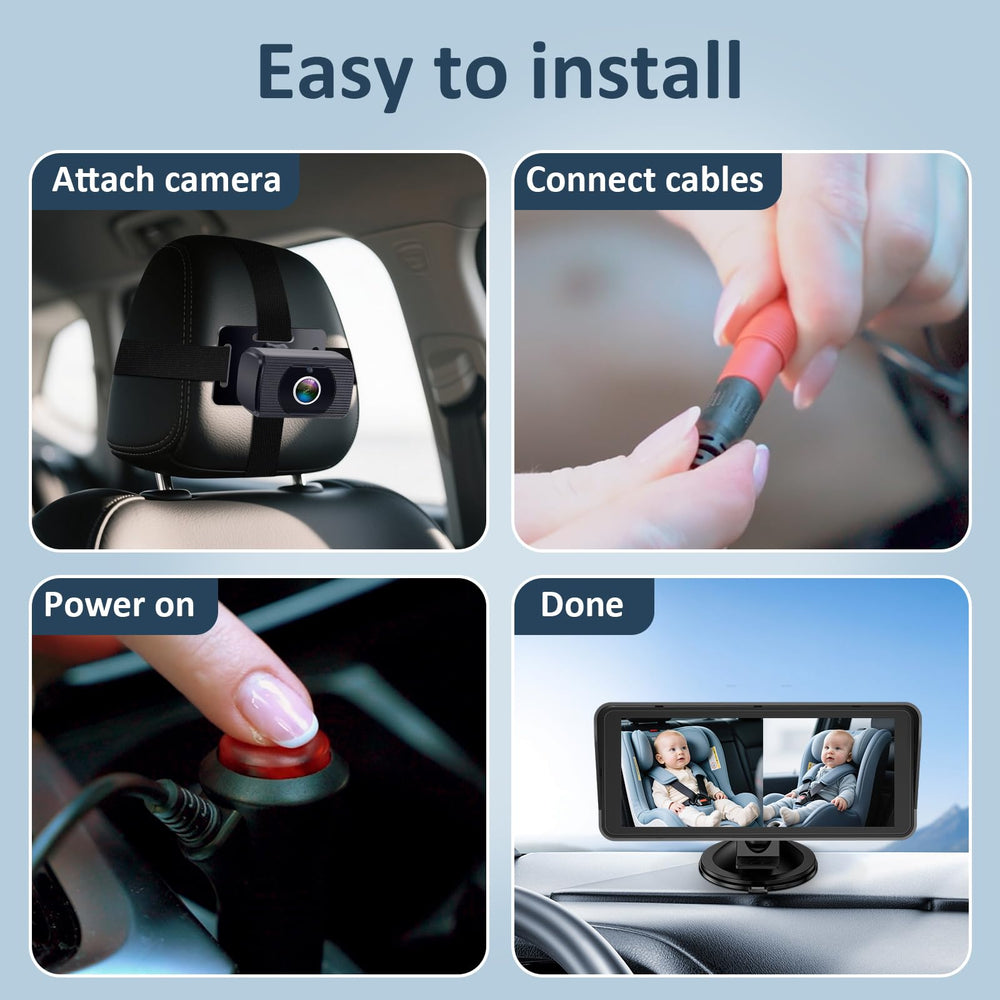 Yakry night vision at 940nm provides clear viewing without glare