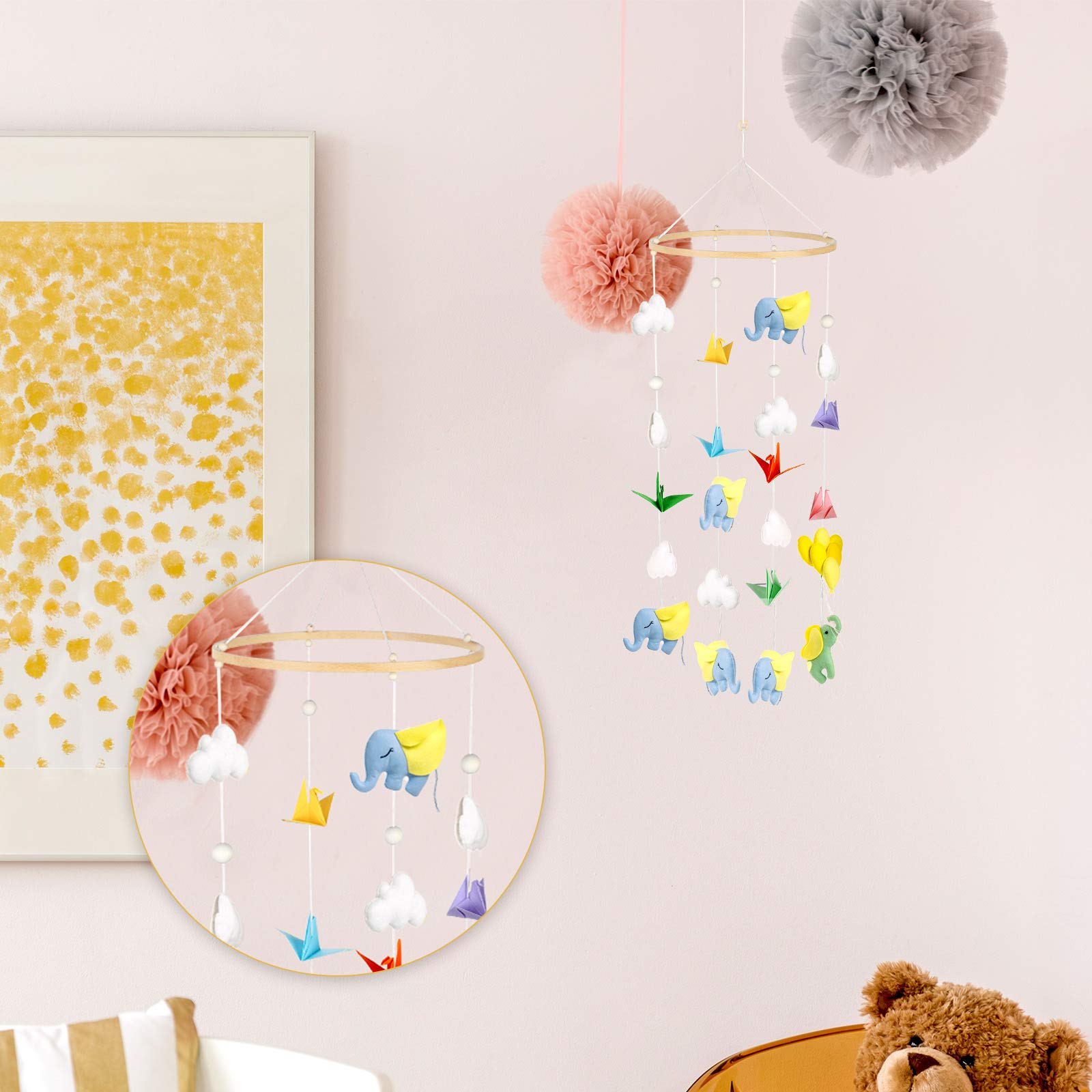 Yalikop gift-ready nursery decor for baby celebrations