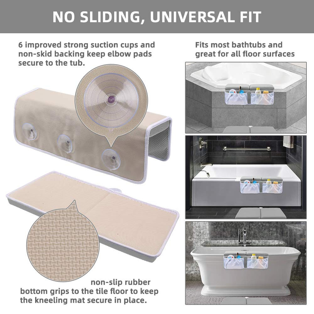 Yalumo premium neoprene padding dries quickly after bath sessions