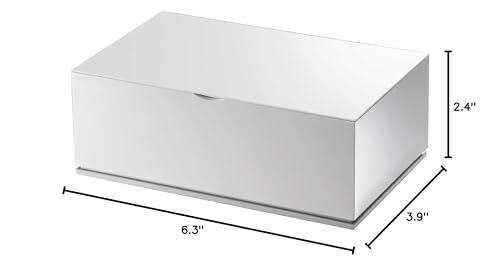 White Veil finish blends with modern interior decor.
