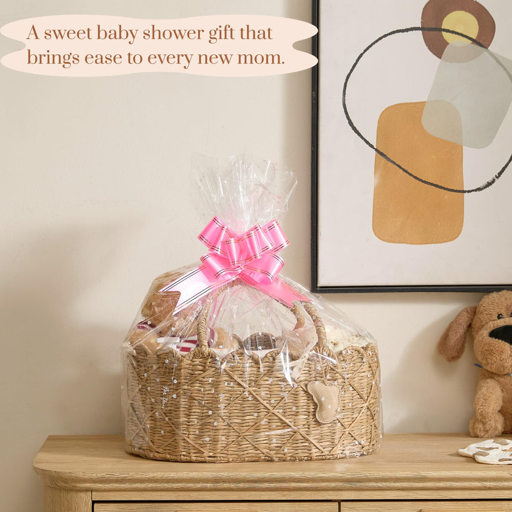 YANGQIHOME Diaper Caddy gift-ready for baby showers.