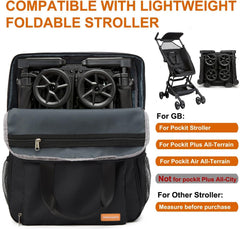 YANHUAKEKE travel bag side mesh pocket stores bottles and snacks for quick access.