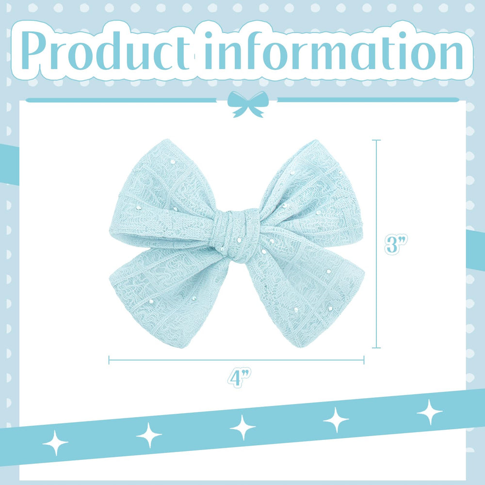 YanJie alligator barrettes secure toddler hair with a touch of sparkle.