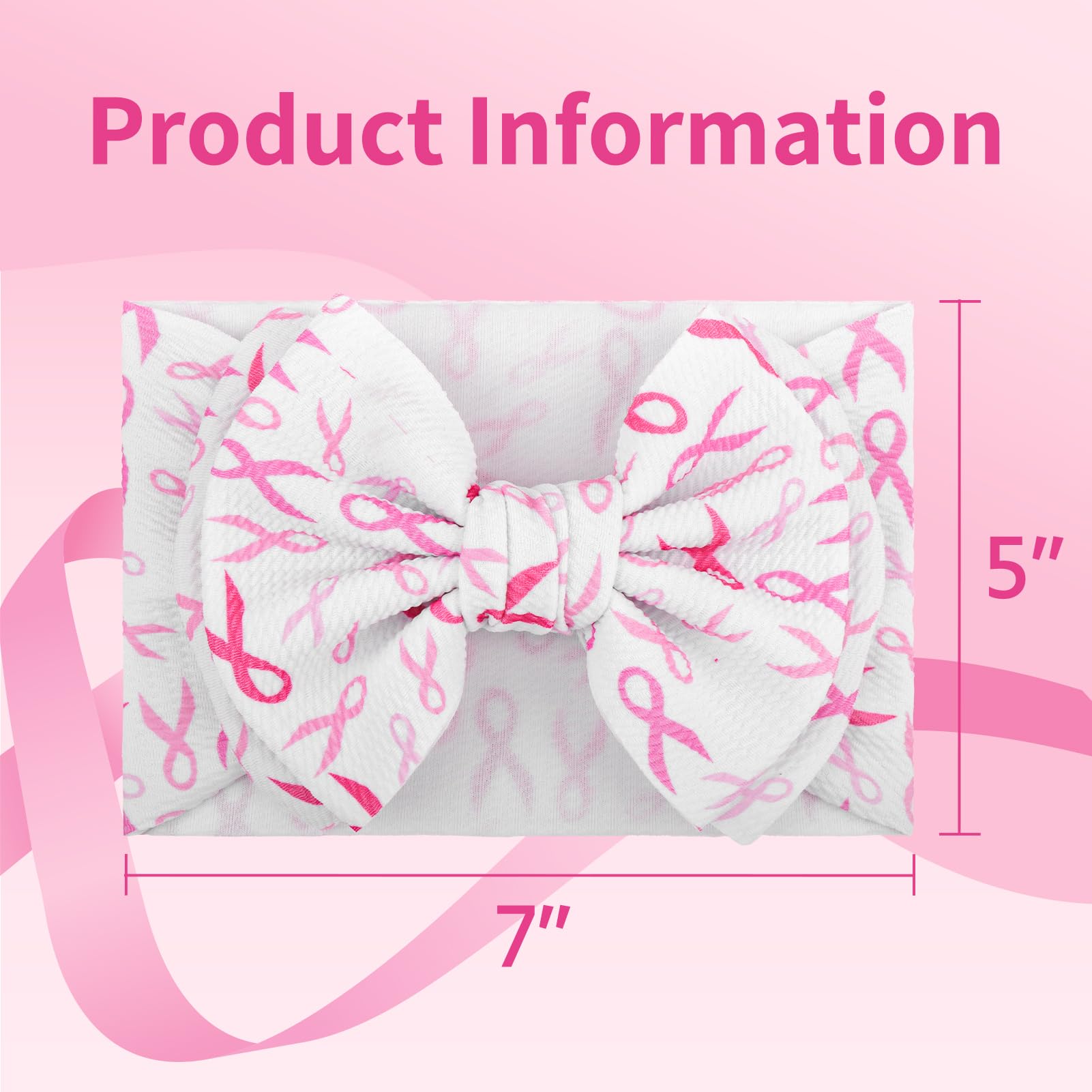 YanJie baby bow gift for charity events and awareness rallies