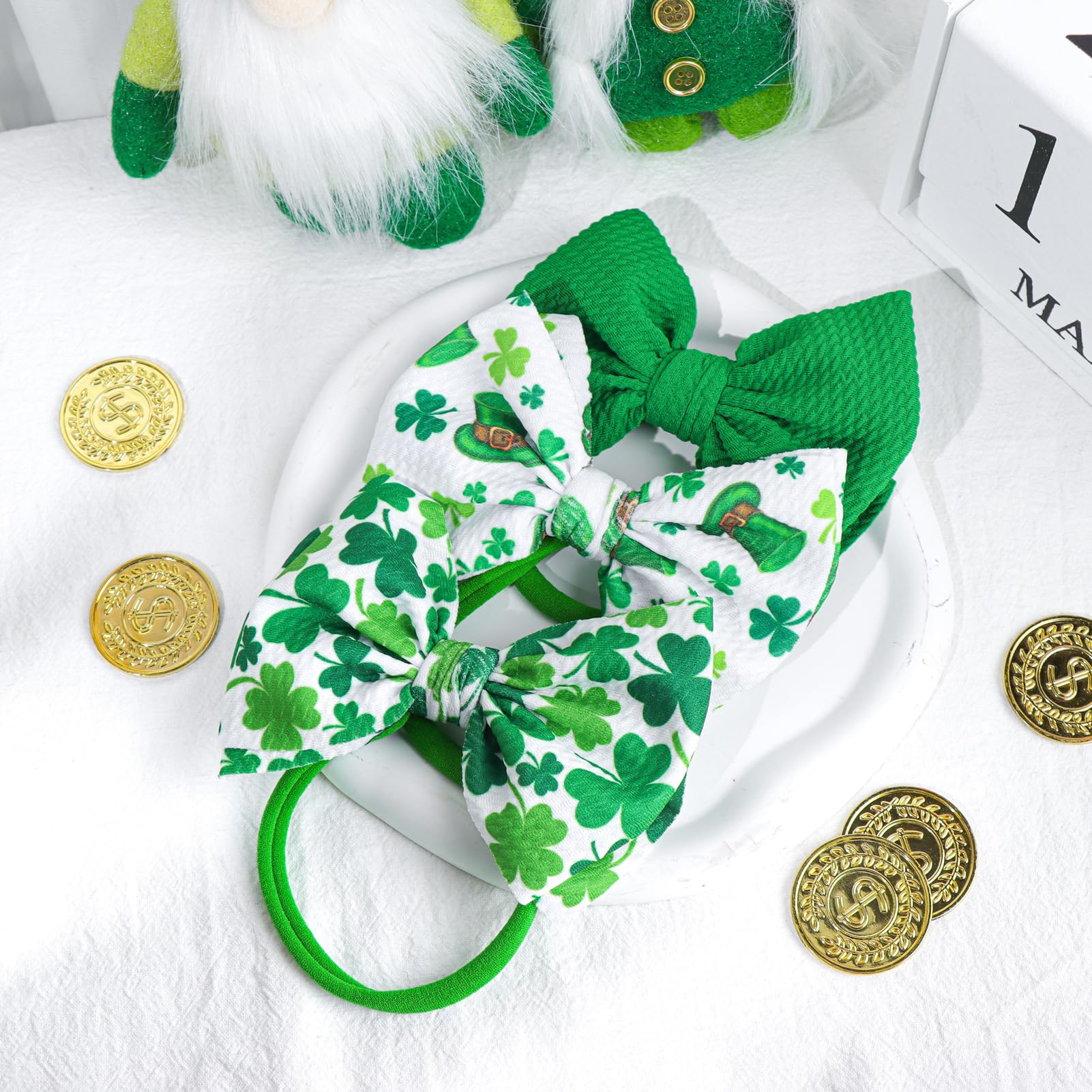 YanJie accessories suit photos, holidays, and everyday wear with charming bows
