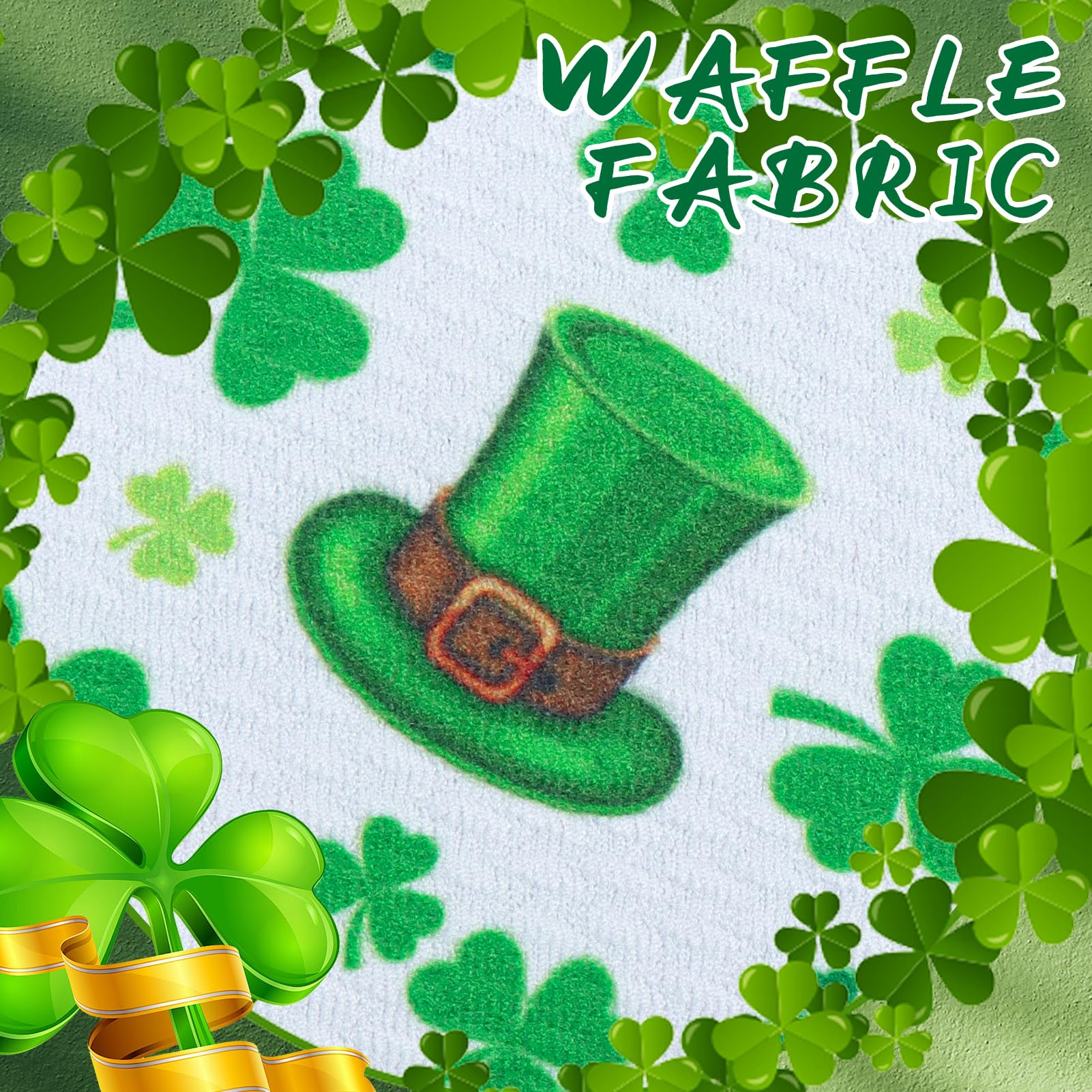 YanJie St Patrick’s Day headbands with classic shamrock accents for celebrations
