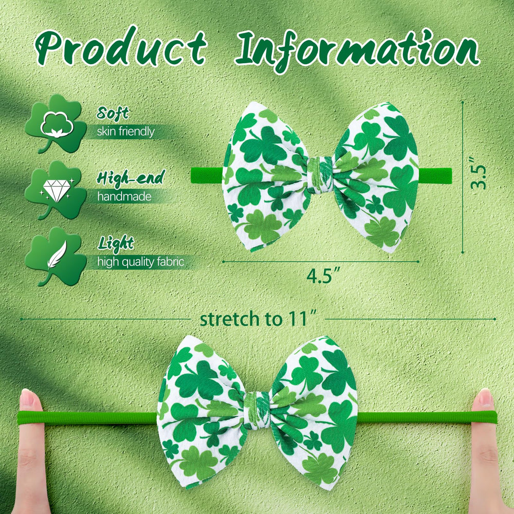 YanJie one-size-fits-all headbands stretch to fit newborns through toddlers