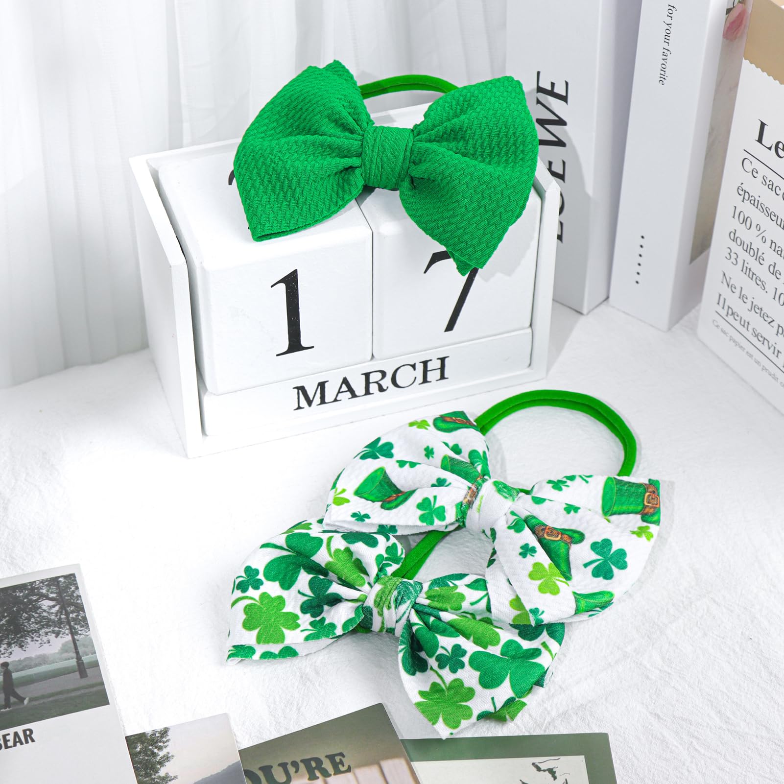 YanJie baby bows offer gift-ready packaging for family celebrations