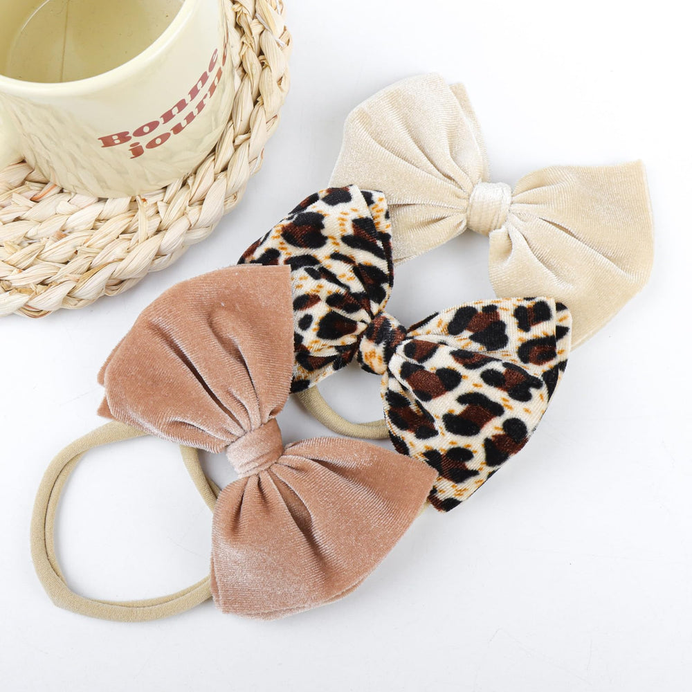 YanJie baby headband set—perfect dress-up prop for Halloween or birthday photos.
