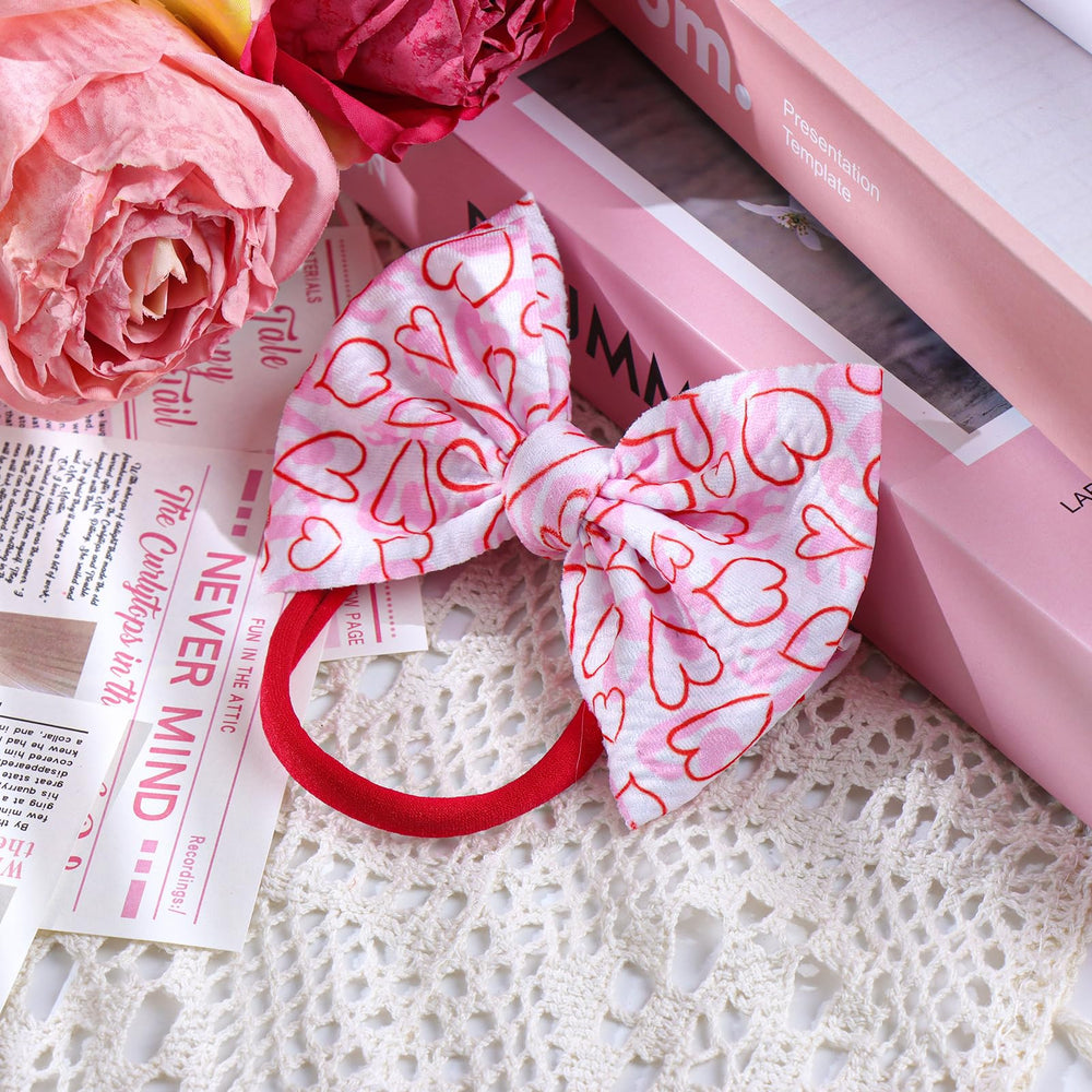 YanJie baby girl headband set for toddlers with a gentle elastic band.