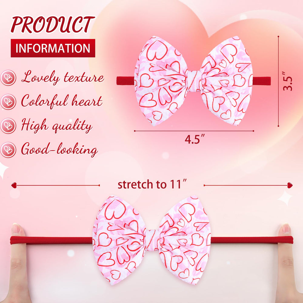 YanJie baby hair bows on a toddler, charming and easy to pair.