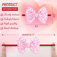 YanJie baby hair bows on a toddler, charming and easy to pair.