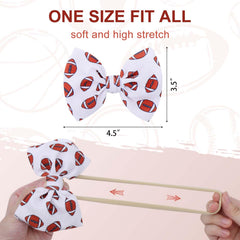 YanJie baby hairband with basketball pattern for daily outfits