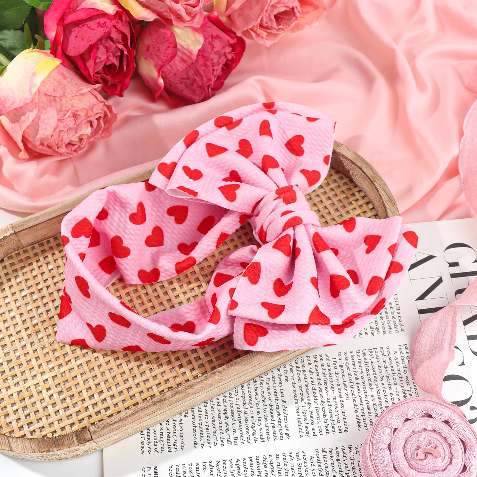 YanJie baby hairband ideal as photography prop.