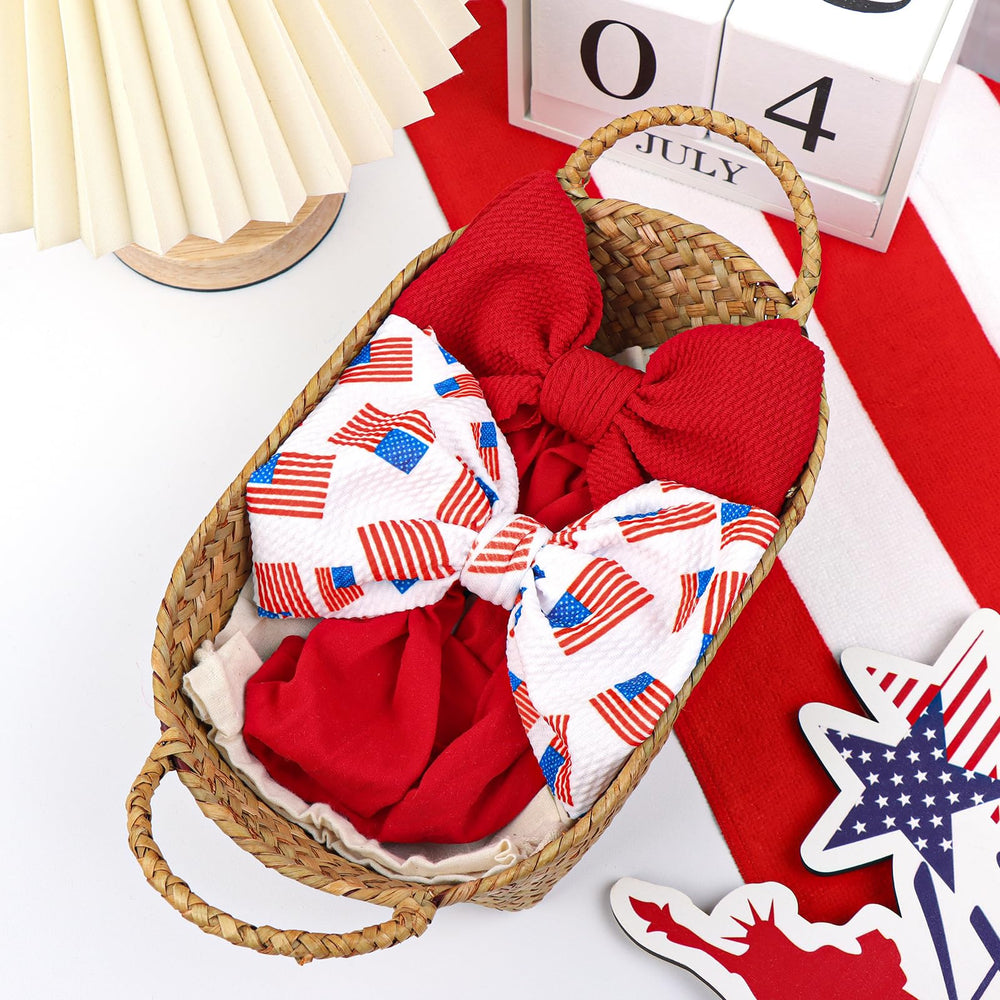 YanJie headband shown in holiday celebrations with extra charm.