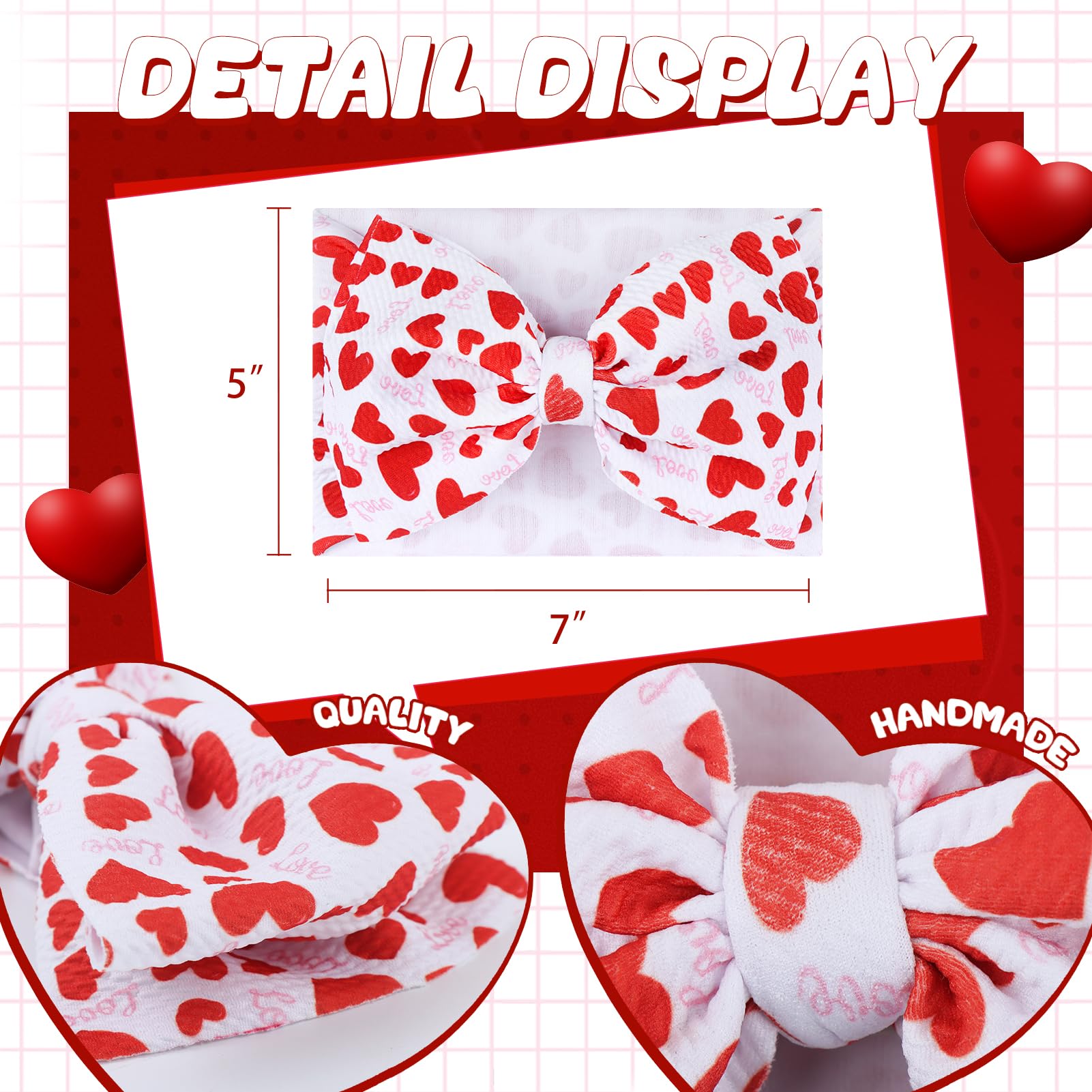 YanJie baby headband for photoshoots elevates outfits while remaining comfortable.