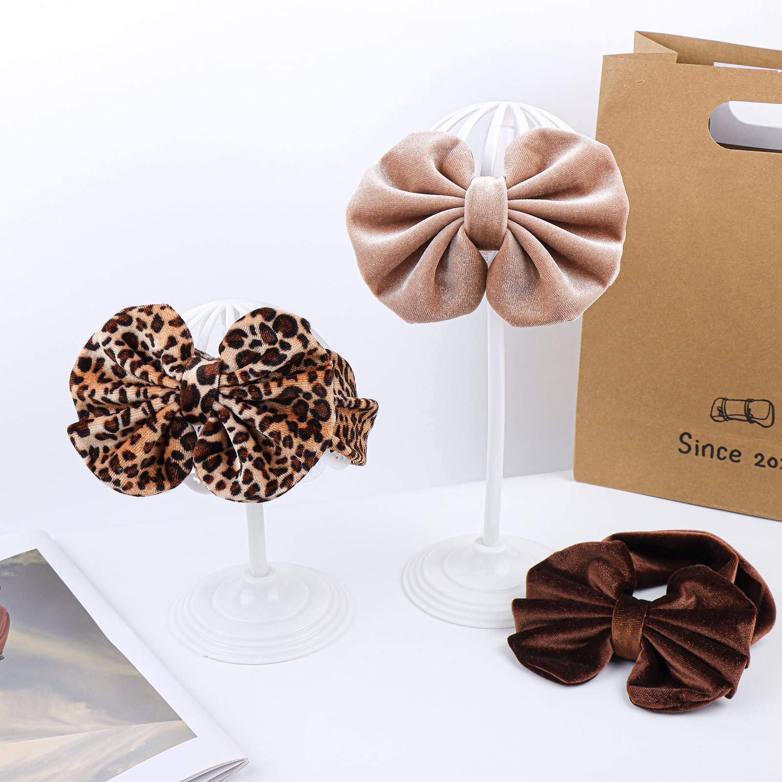 YanJie photography-ready headband fits newborn to toddler